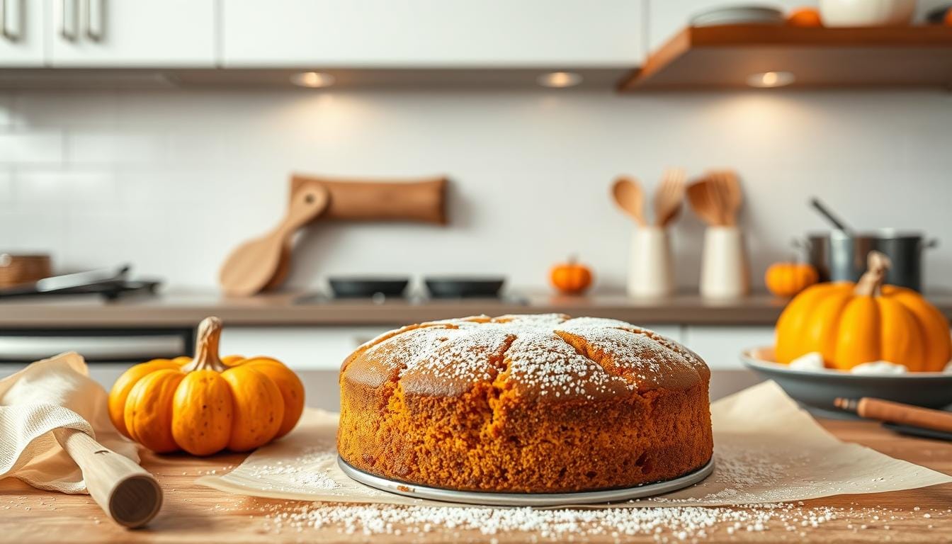 Pumpkin Cake Baking Temperature Guidelines