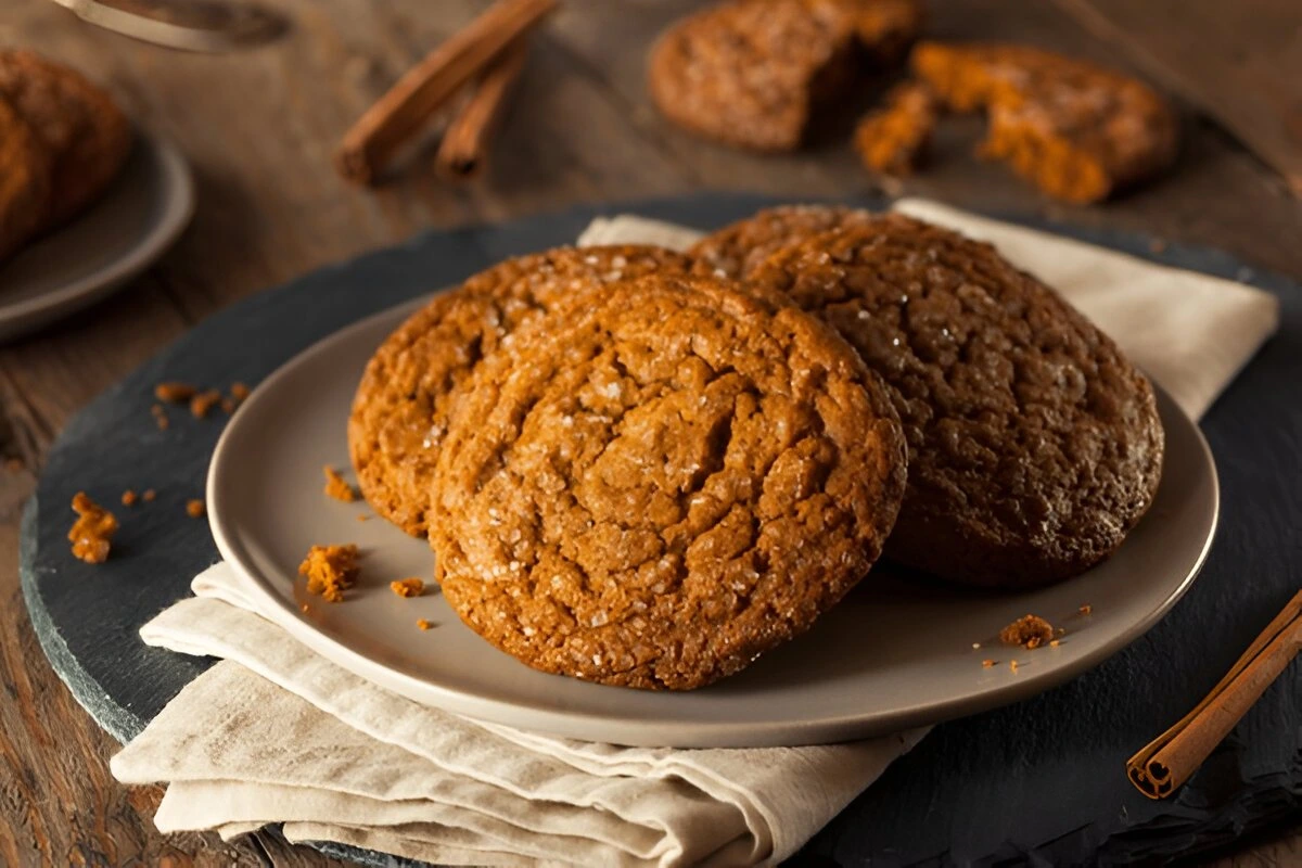 How to Make Ginger Molasses Cookies: Recipe & Baking Tips