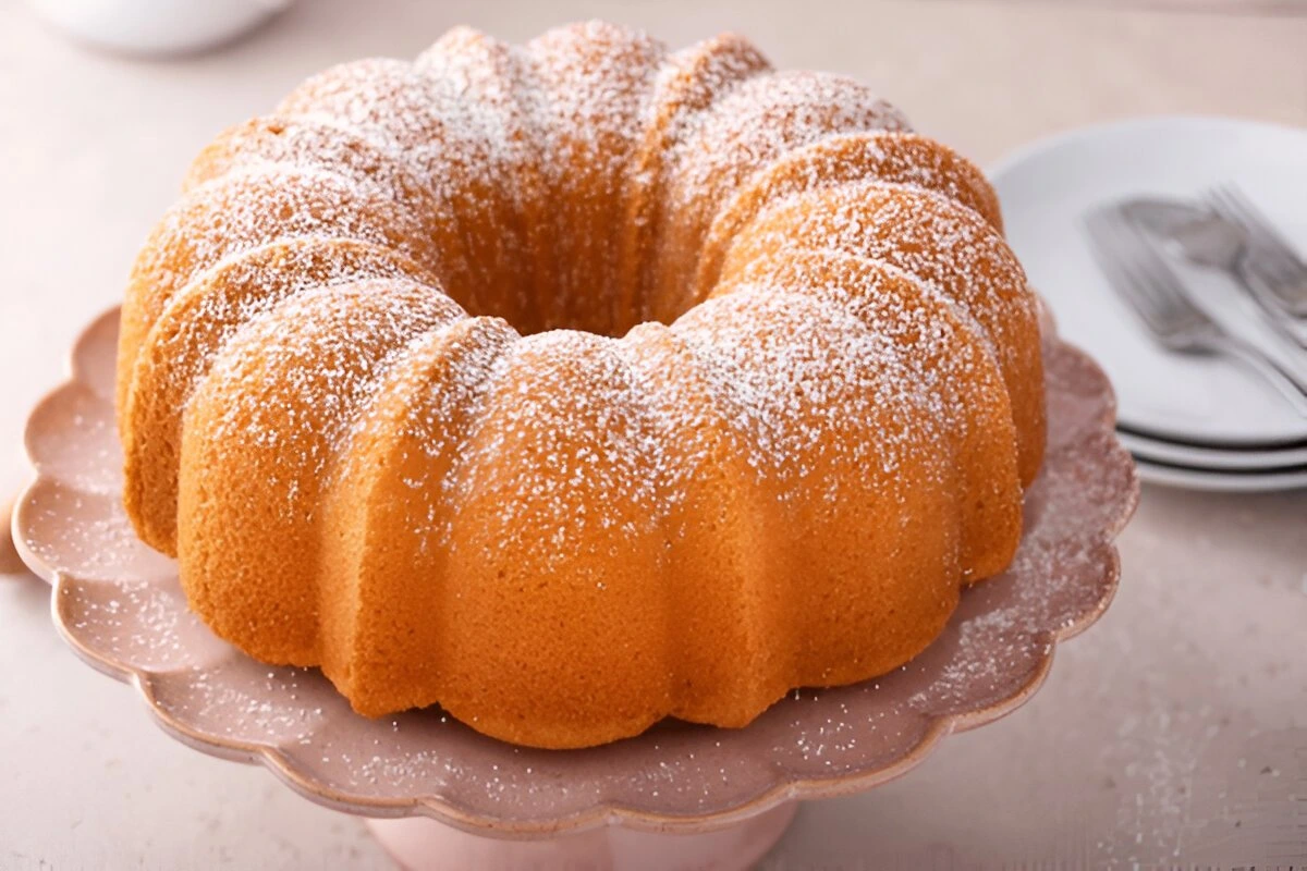 Basic Bundt Cake Recipe: A Step-by-Step Guide for Beginners