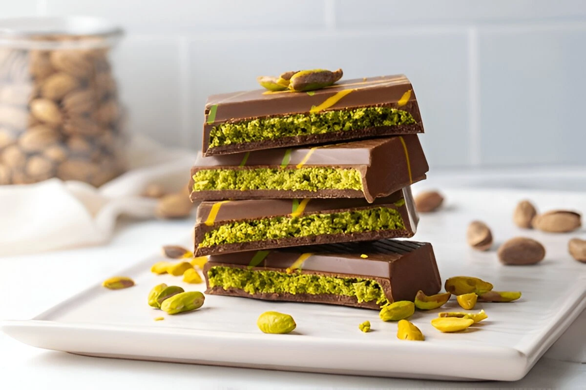 How to Create a Dubai Chocolate Bar Recipefrom Scratch