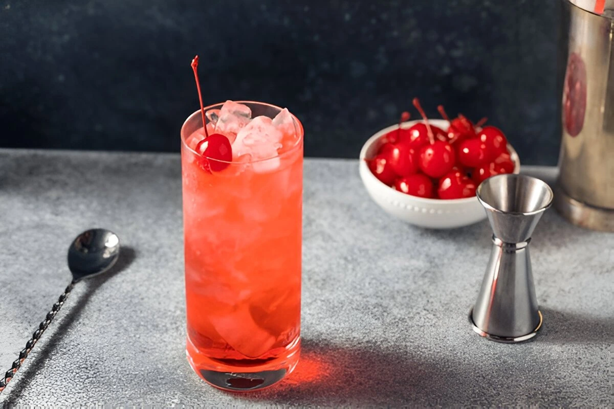 How To Make Recipe For Shirley Temple Cocktail